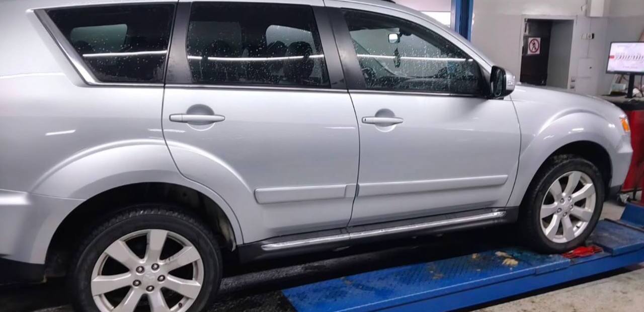 Після підняття авто, приклад 2