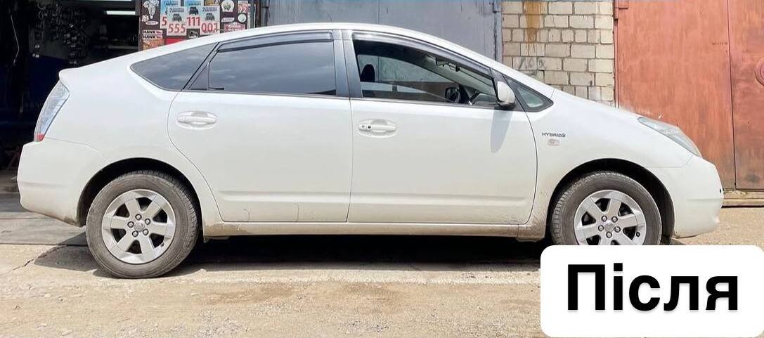 Після підняття авто, приклад 6
